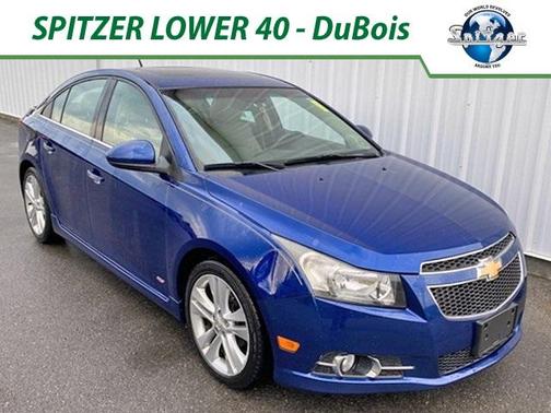 2012 Chevrolet Cruze LTZ