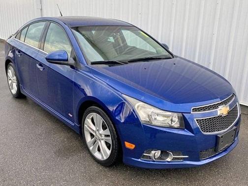 2012 Chevrolet Cruze LTZ