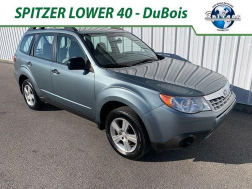 2011 Subaru Forester 2.5X