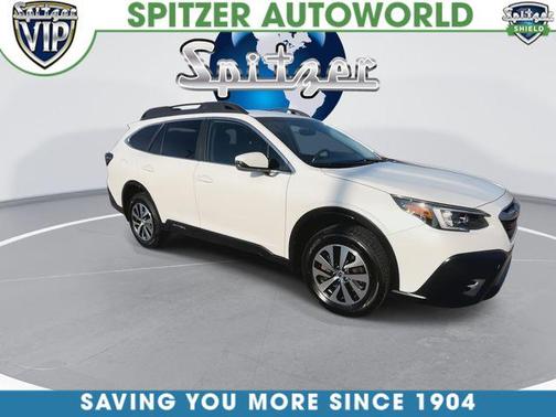 Crystal White Pearl 2021 Subaru Outback Premium