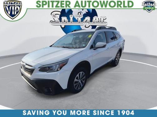 Crystal White Pearl 2021 Subaru Outback Premium