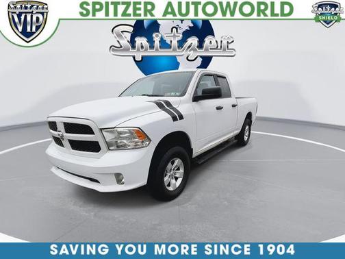 Bright White Clearcoat 2017 RAM 1500 Express