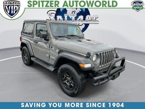 2018 Jeep Wrangler Sport