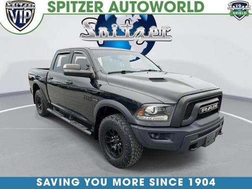 2017 RAM 1500 Rebel
