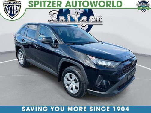 Midnight Black Metallic 2022 Toyota RAV4 LE
