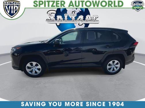 Midnight Black Metallic 2022 Toyota RAV4 LE