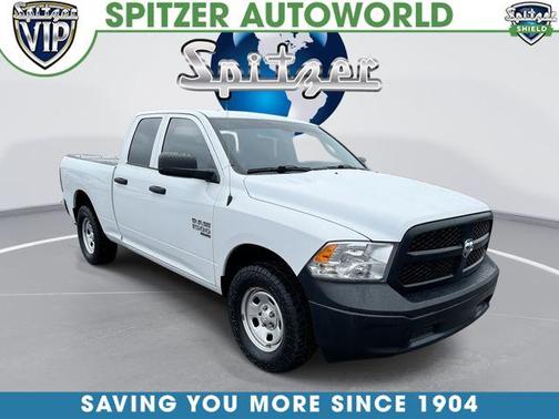 Bright White Clearcoat 2021 RAM 1500 Classic Tradesman
