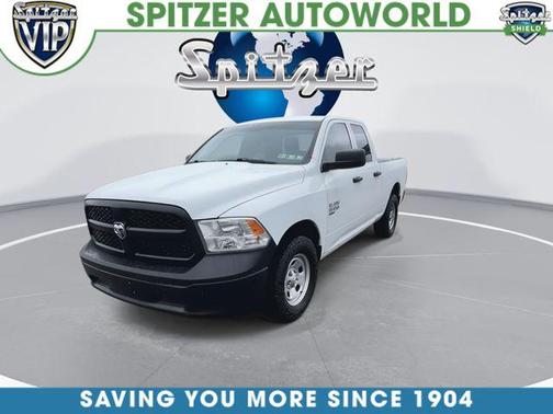 Bright White Clearcoat 2021 RAM 1500 Classic Tradesman