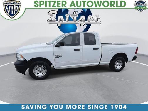 Bright White Clearcoat 2021 RAM 1500 Classic Tradesman