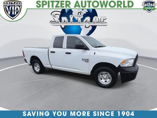 Bright White Clearcoat 2021 RAM 1500 Classic Tradesman