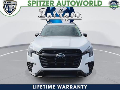 Crystal White Pearl 2026 Subaru Ascent Limited Bronze Edition