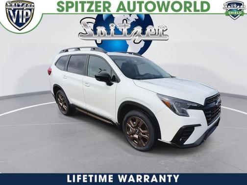 Crystal White Pearl 2026 Subaru Ascent Limited Bronze Edition