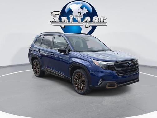2025 Subaru Forester Hybrid Sport