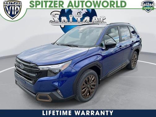 2025 Subaru Forester Hybrid Sport