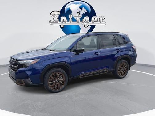 2025 Subaru Forester Hybrid Sport
