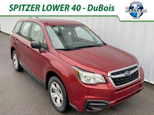 2018 Subaru Forester 2.5i