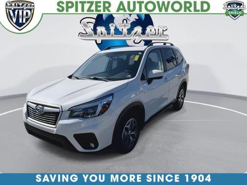Crystal White Pearl 2021 Subaru Forester Premium