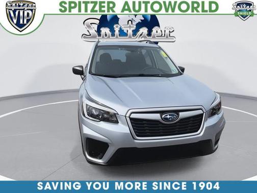 Ice Silver Metallic 2021 Subaru Forester