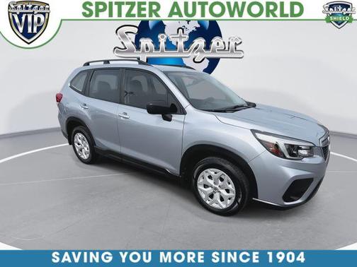 Ice Silver Metallic 2021 Subaru Forester