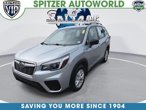 Ice Silver Metallic 2021 Subaru Forester