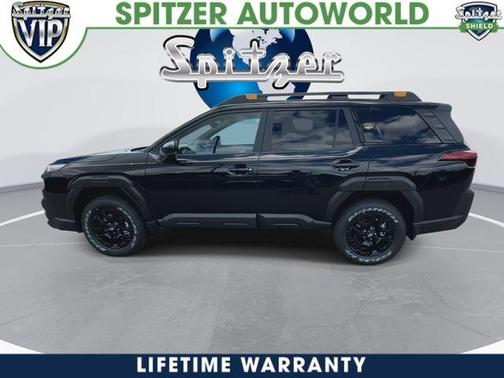 Crystal Black 2026 Subaru Outback Wilderness