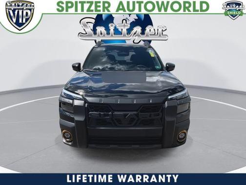 Crystal Black 2026 Subaru Outback Wilderness
