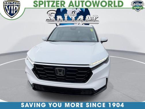 Platinum White Pearl 2023 Honda CR-V EX-L