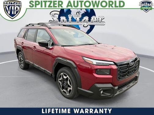 Crimson Red Pearl 2026 Subaru Outback Touring SUV