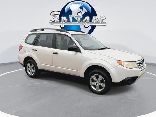 2012 Subaru Forester 2.5X