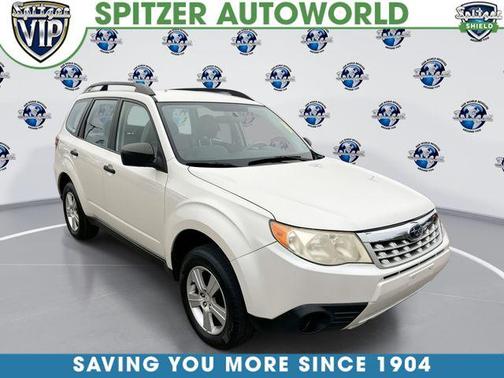 2012 Subaru Forester 2.5X