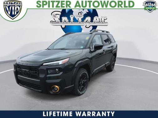 Deep Emerald Green 2026 Subaru Outback Wilderness