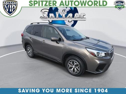 Sepia Bronze Metallic 2019 Subaru Forester Premium
