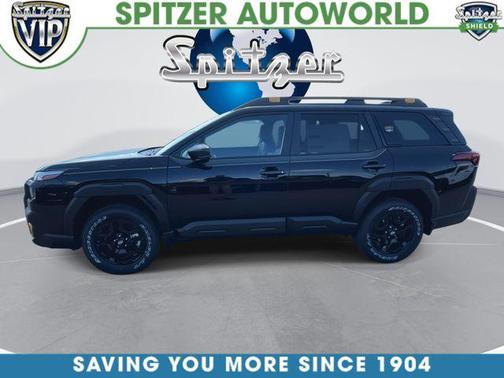 Crystal Black 2026 Subaru Outback Wilderness