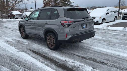 2026 Subaru Forester Sport