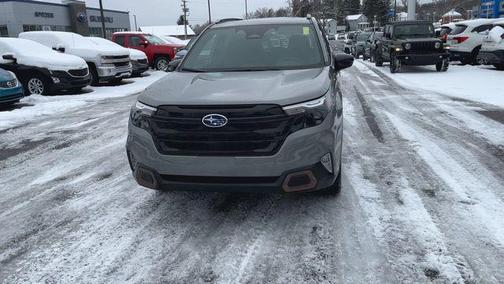 2026 Subaru Forester Sport