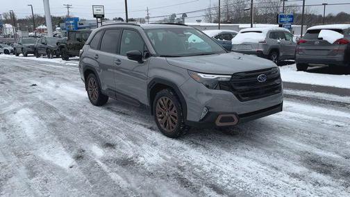 2026 Subaru Forester Sport