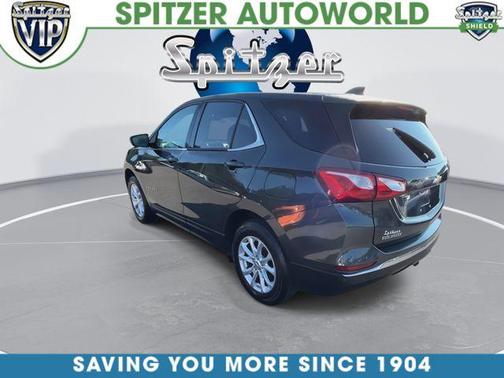 Nightfall Gray Metallic 2020 Chevrolet Equinox 1LT