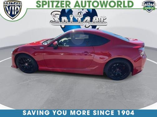 Red 2013 Scion FR-S