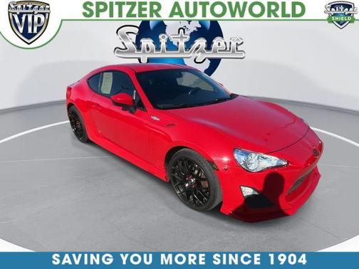 Red 2013 Scion FR-S
