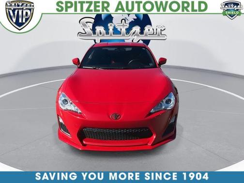 Red 2013 Scion FR-S