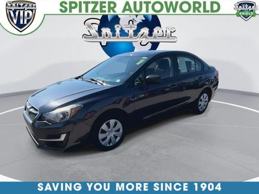 Dark Gray Metallic 2016 Subaru Impreza 2.0i