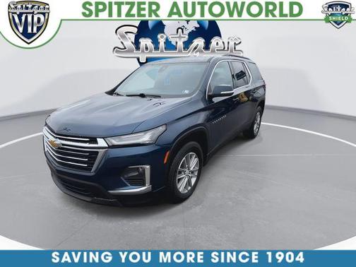 Northsky Blue Metallic 2023 Chevrolet Traverse LT Cloth