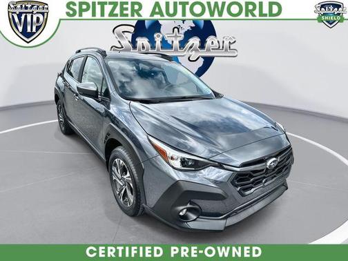 Magnetite Gray Metallic 2025 Subaru Crosstrek Premium