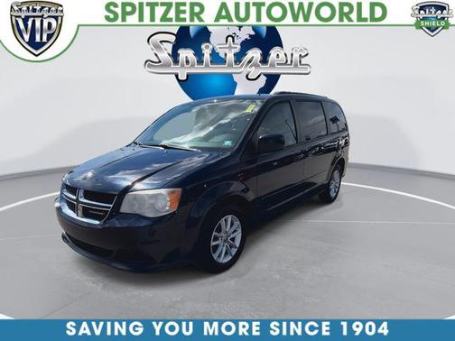 True Blue Pearlcoat 2014 Dodge Grand Caravan SXT