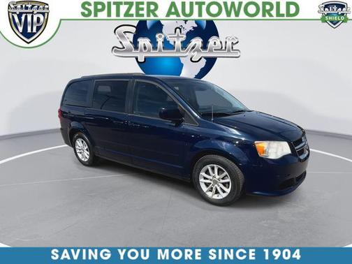True Blue Pearlcoat 2014 Dodge Grand Caravan SXT