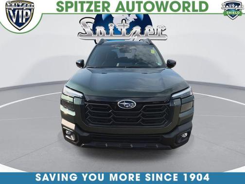 Deep Emerald Green 2026 Subaru Outback Touring XT