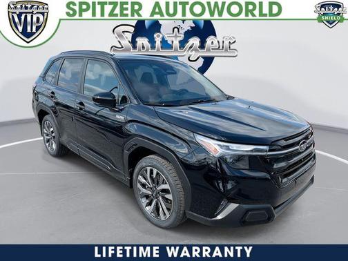 Crystal Black Silica 2026 Subaru Forester Touring
