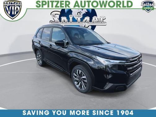 Crystal Black Silica 2026 Subaru Forester Touring