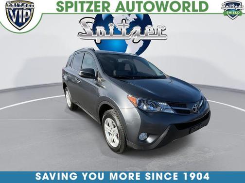 2013 Toyota RAV4 XLE