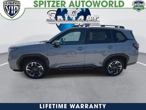 Riverrock Green 2026 Subaru Forester Limited